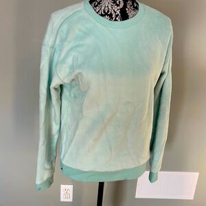 Marc New York NEW Long-sleeve Aqua Sweater
